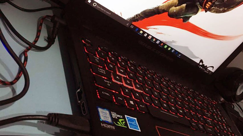 Asus ROG STRIX GL553VD Laptop REVIEW