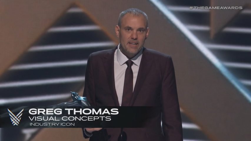 Industry Icon Award : Greg Thomas
