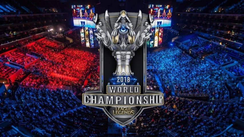 Best Esports Event : 2018 League of Legends World Championship
