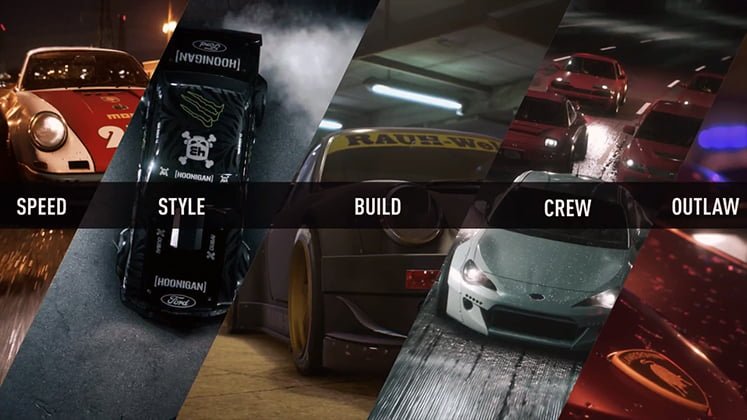 Need for Speed 2015 full car list