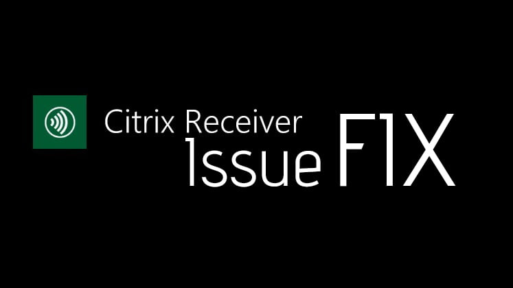 Citrix Receiver