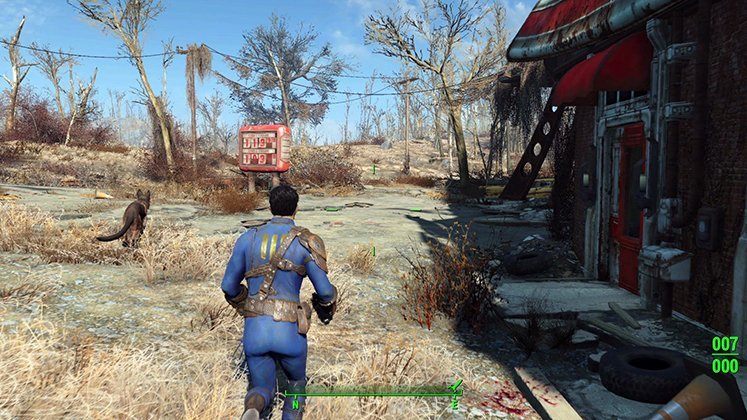 Fallout 4 Monsignor Plaza bug