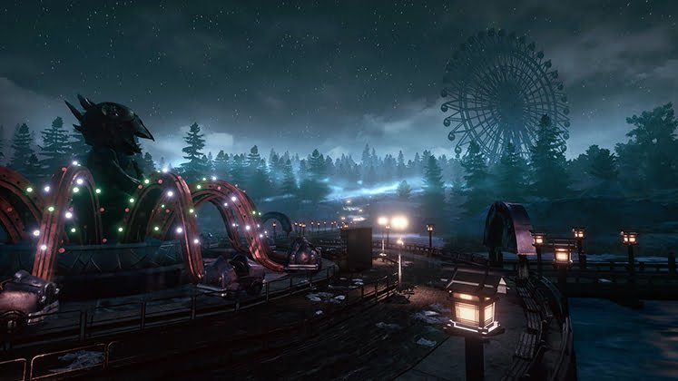 Psychological horror game The Park