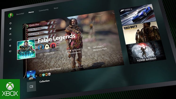 New Xbox One Experience update