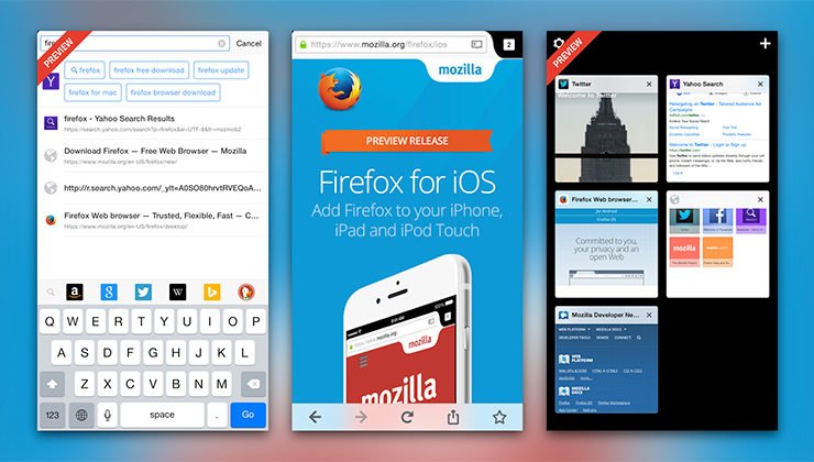 Firefox For iOS