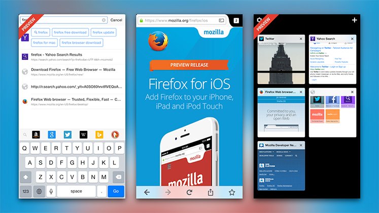 Firefox For iOS