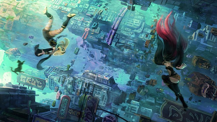 Gravity Rush Remastered retail