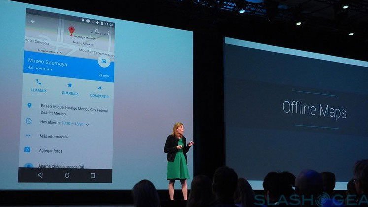 Google Maps Offline Feature