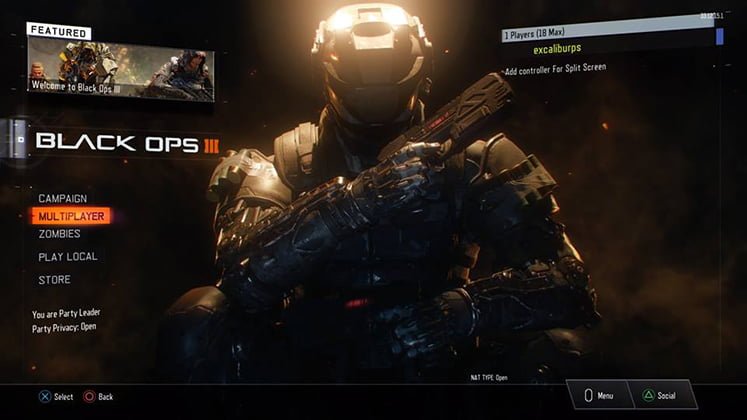 Skill-based matchmaking in Call of Duty: Black Ops 3