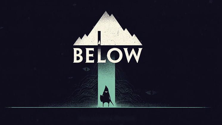 Below