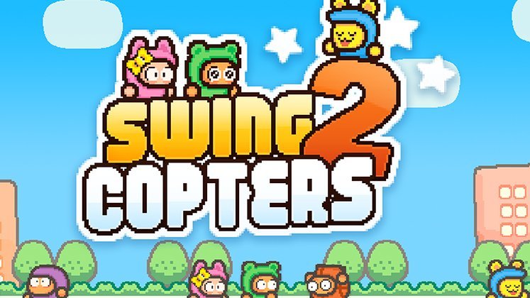 Swing Copters 2