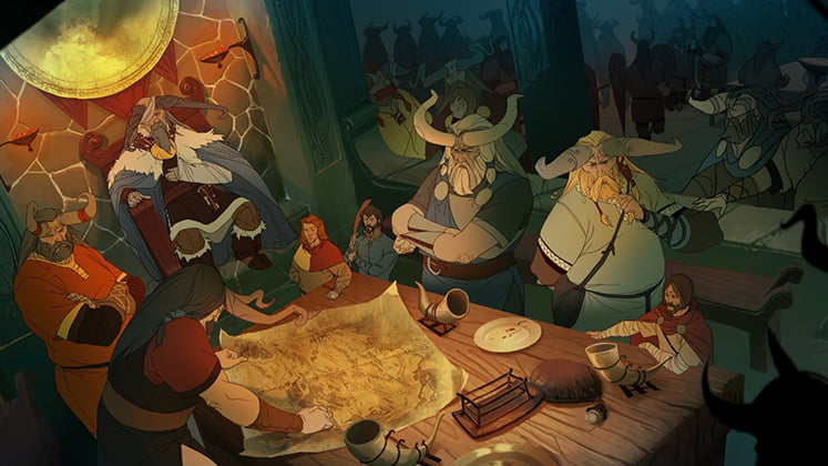 The Banner Saga Release Date for Xbox One