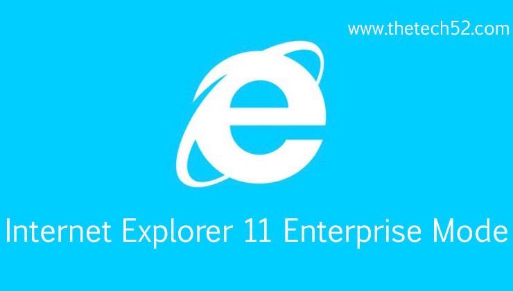 Internet Explorer 11 Enterprise Mode