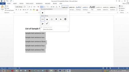 how do i add bullets in word 2013 how do i add bullets in word 2013