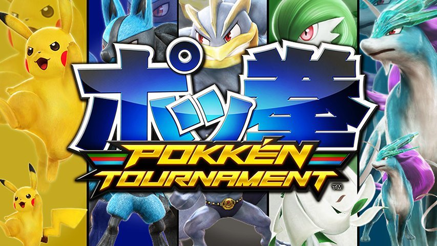 Pokken Tournament western release date same as Japan: Nintendo