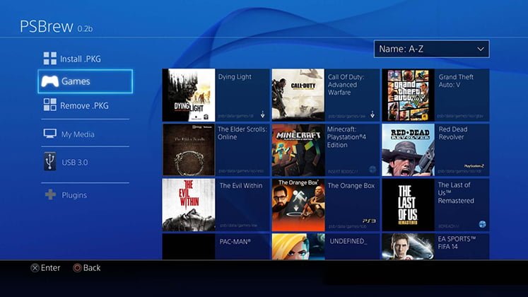 PS4 jailbreak download