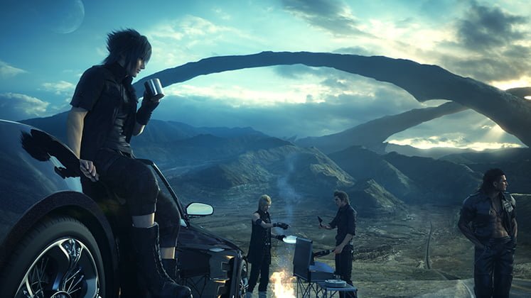 Final Fantasy XV 2016 Launch
