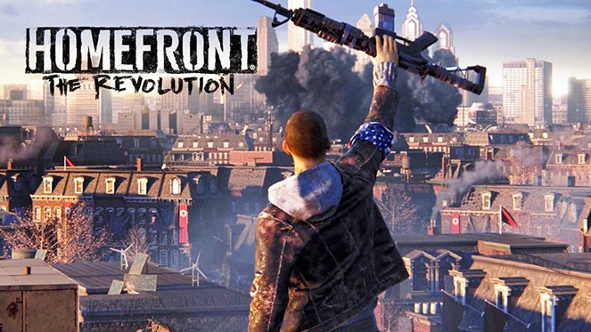 Homefront: The Revolution release date