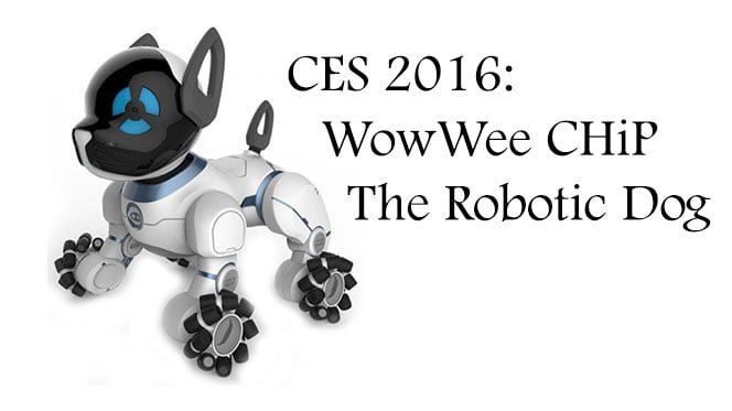 CES 2016: WowWee Chip