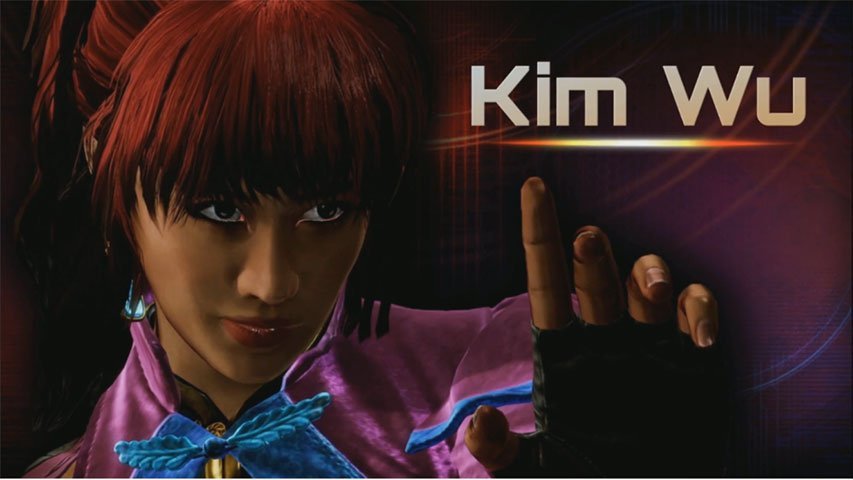 First Look At Kim Wu