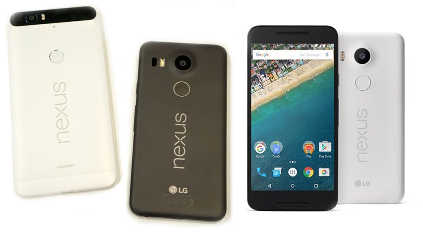 Nexus 5Xand 6P prices by $50 till Valentine's Day