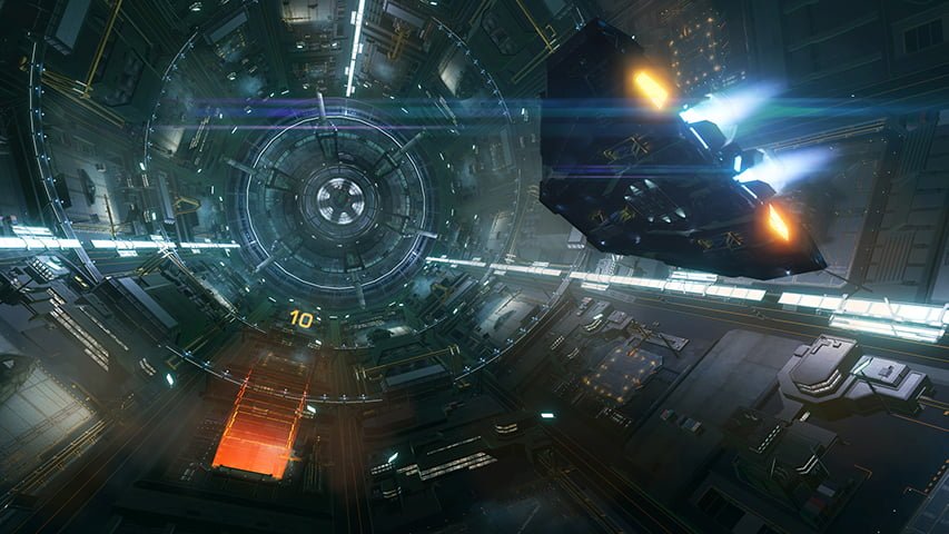 Elite: Dangerous Dogfighting Game
