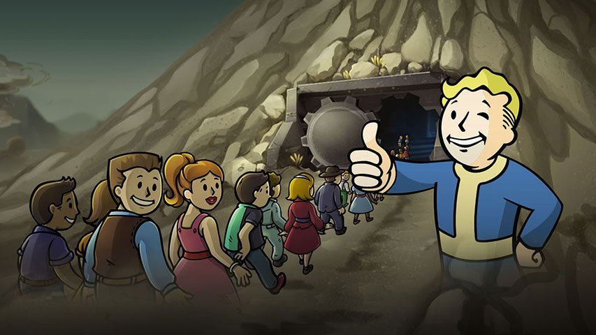 Fallout Shelter Update 1.4