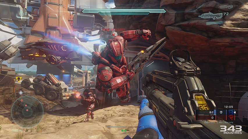 Halo 5 is bringing back the much awaited Firefight mode