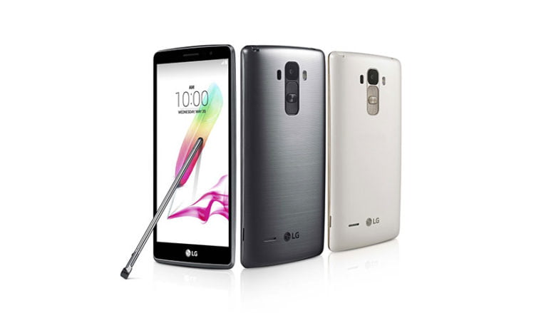 LG's Stylus 2 Coming With 'Nano-Coated' Pen for Smart Scribbling