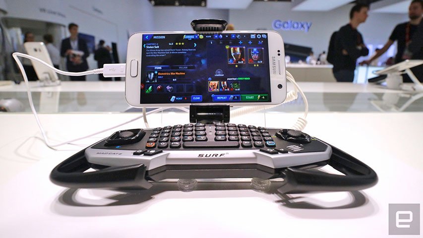 Mad Catz Gaming Pad for Samsung Galaxy S7 and S7 Edge