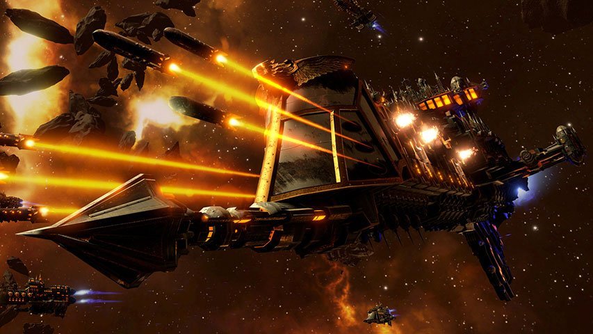 Battlefleet Gothic Armada Trailer Released