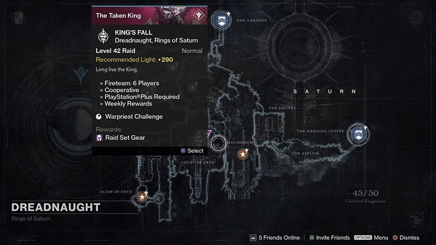 Destiny Weekly Reset Details For March 15