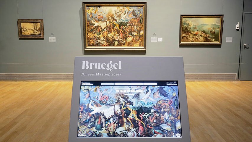 Google uses VR to put you inside a Bruegel painting