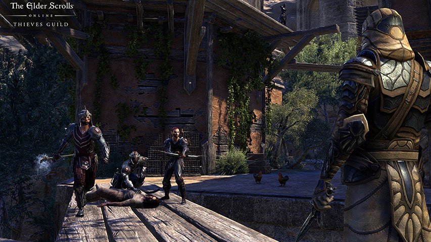 New DLC Released For Elder Scrolls Online