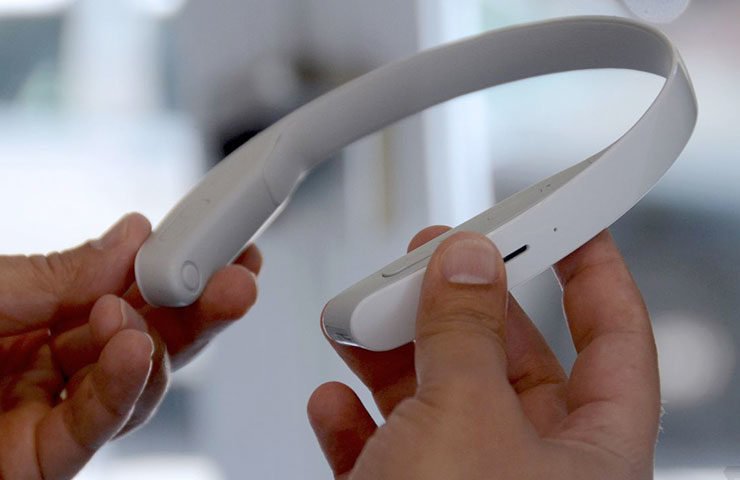 Sony's New Futuristic Headphones Wont Touch Your Ears