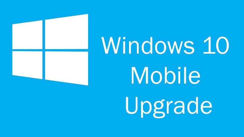 Windows 10 Mobile Upgrade