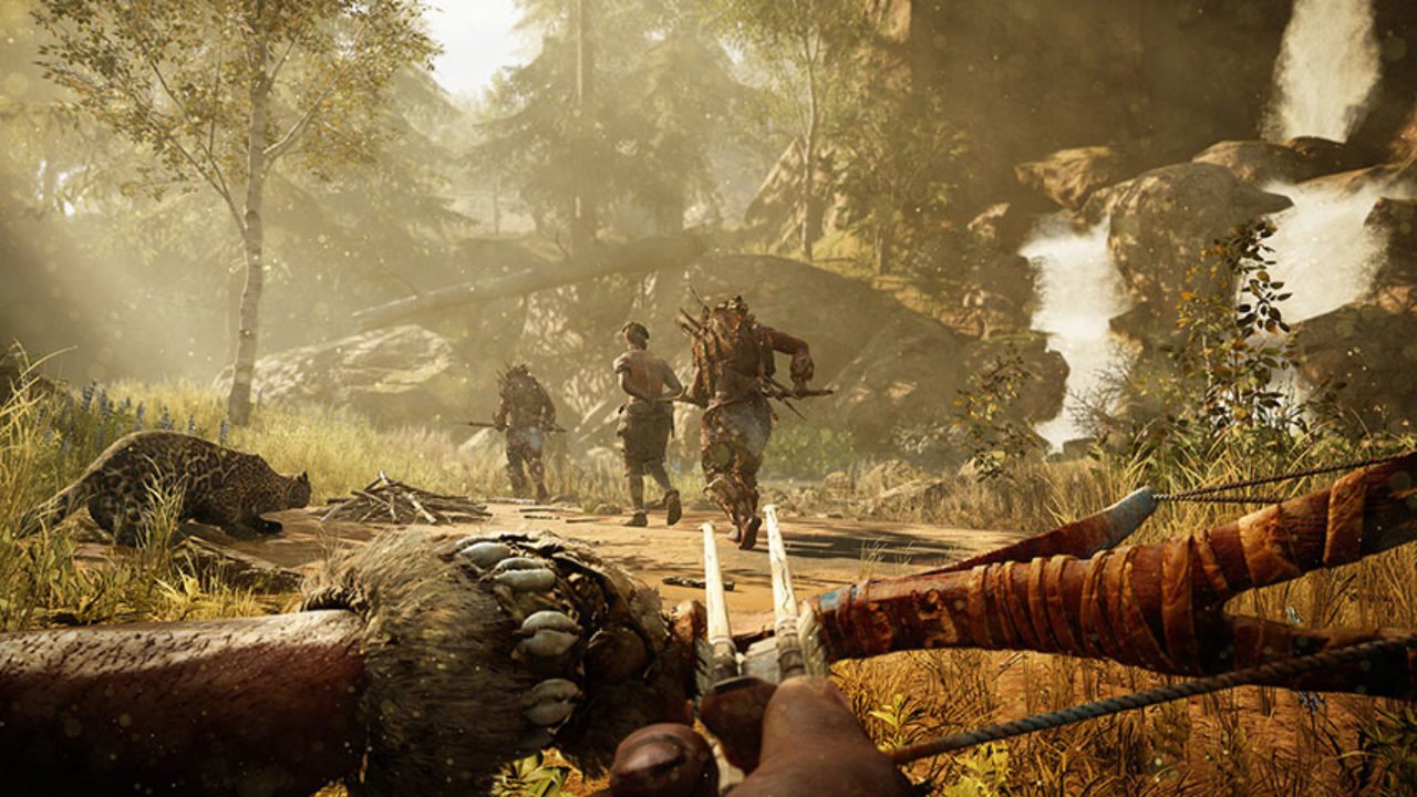 far cry primal pc gameplay