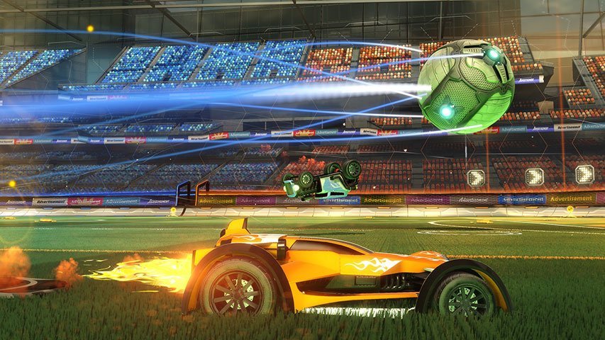 Rocket League: Toppers