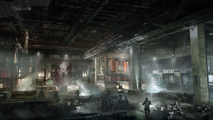 The Division update 1.1 Brings New Falcon Lost mission