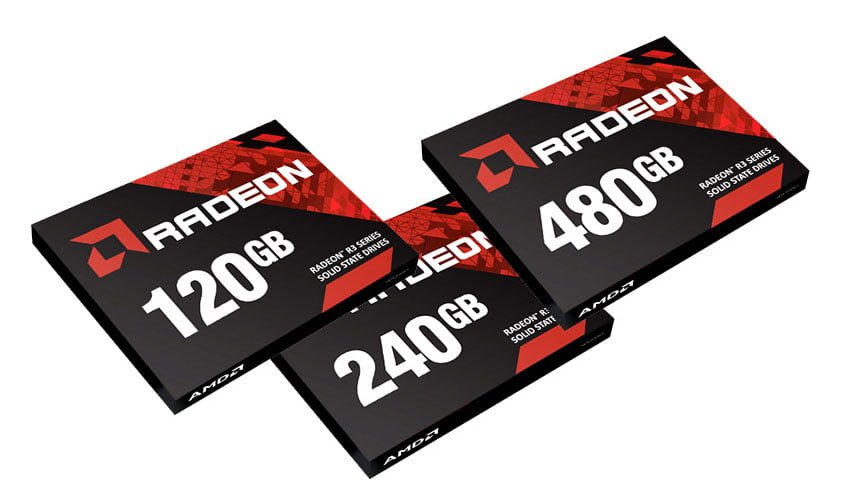 AMD Launches Radeon R3 SSDs
