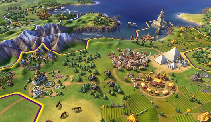 Civilization 6 has been announced, coming later this year