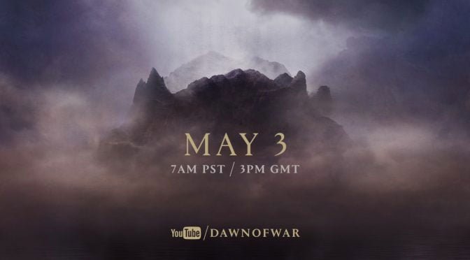 Dawn of War Announcement Teased for Tomorrow