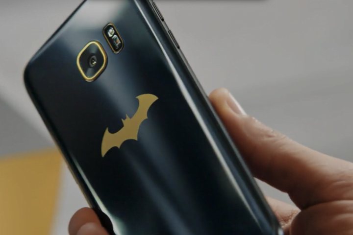 Samsung Batman-inspired Galaxy S7 Edge Official Unboxing