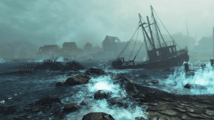Fallout 4 Far Harbor Wiki Guide: Unlimited Loot Room Location