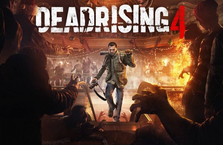 Dead Rising 4 Confirmed for PS4, releasing Holiday Season 2017