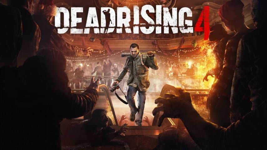 Dead Rising 4 Confirmed for PS4, releasing Holiday Season 2017