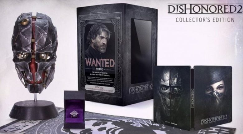 Dishonored 2 Collector’s Edition announced for PC, PS4 and Xbox One, priced at $100 on Amazon