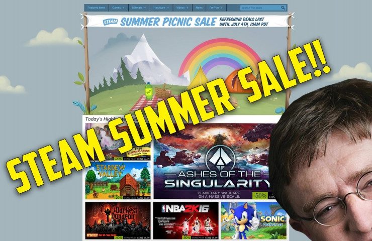 Steam Summer Sale 2016: Every Daily Deal Listed