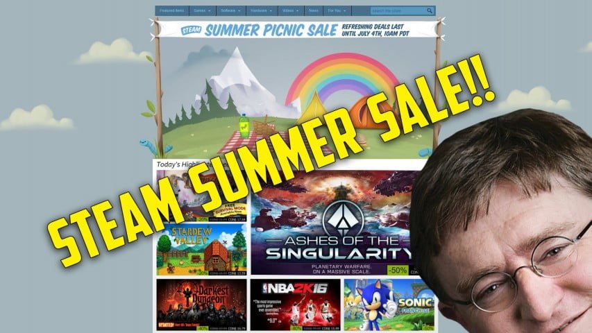 Steam Summer Sale 2016: Every Daily Deal Listed