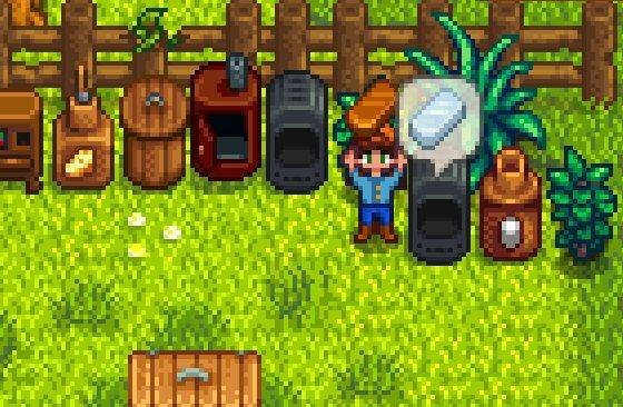 Stardew Valley Guide: Smelting Copper, Iron And Gold Into Bars ...